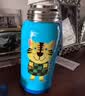 虎牌（TIGER）【京东限定】小老虎儿童保温杯学生吸管水杯一杯双盖 实拍图