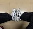 耐克男子透气运动鞋秋季复古跑鞋风老爹鞋NIKE INITIATOR 394055 101白色/黑曜石色/金属灰/新蓝 42 实拍图