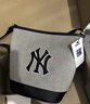 MLB官方男包手提包情侣水桶包新款休闲斜挎单肩包生日礼物 纽约洋基队/黑色 F 实拍图