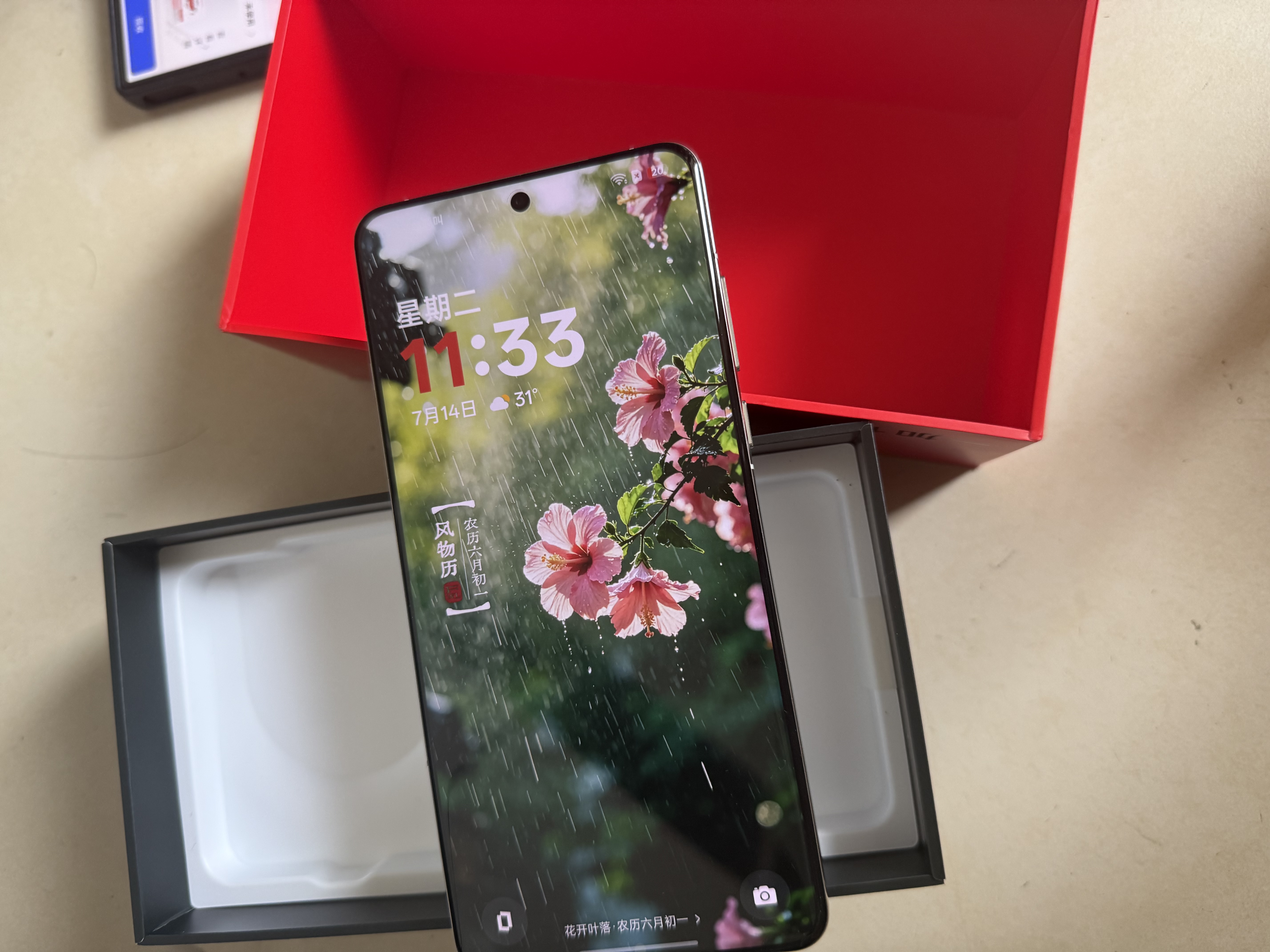 一加 13 16GB+512GB 白露晨曦 oppo 国家补贴 高通骁龙®8至尊版 6000mAh 冰川电池 智能AI游戏5G手机 实拍图