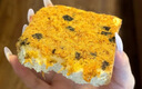 百草味香酥沙琪玛牛乳提子味1000g整箱传统糕点中式糕点早餐代餐 实拍图