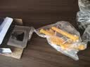 沐唯（muvi）抽油烟机升降支架挂钩可调节通用调节器吸油烟机加厚伸缩挂架配件 实拍图