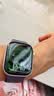 闪魔【京配包邮/翘边包赔S11/S10】适用apple watch s11保护膜s10手表膜苹果手表膜耐摔自定位-42mm 实拍图