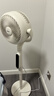 美的（Midea）【幸运草安睡2ProMax】家用空气循环扇直流变频静音小型电风扇净化新款落地扇 智能语音遥控3D摇头 实拍图