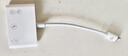 毕亚兹 Lightning转HDMI转换器手机连投影仪投屏器电视高清视频线适用iPhone14/13/12/ipad P9免供电 实拍图