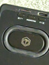 京东京造J-Box Mini 蓝牙音箱无线便携式小音响手机重低音炮车载喇叭户外迷你收钱款语音播报提示器 暗夜黑 实拍图