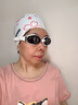 SWANS泳镜女进口防水防雾高清泳帽套装近视游泳眼镜潜水装备樱花平光 实拍图