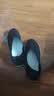 柯奇诺（KQINOKQN）老北京布鞋牛筋底男圆口一脚蹬小口布鞋传统老头鞋防滑耐磨 圆口黑底 43 实拍图