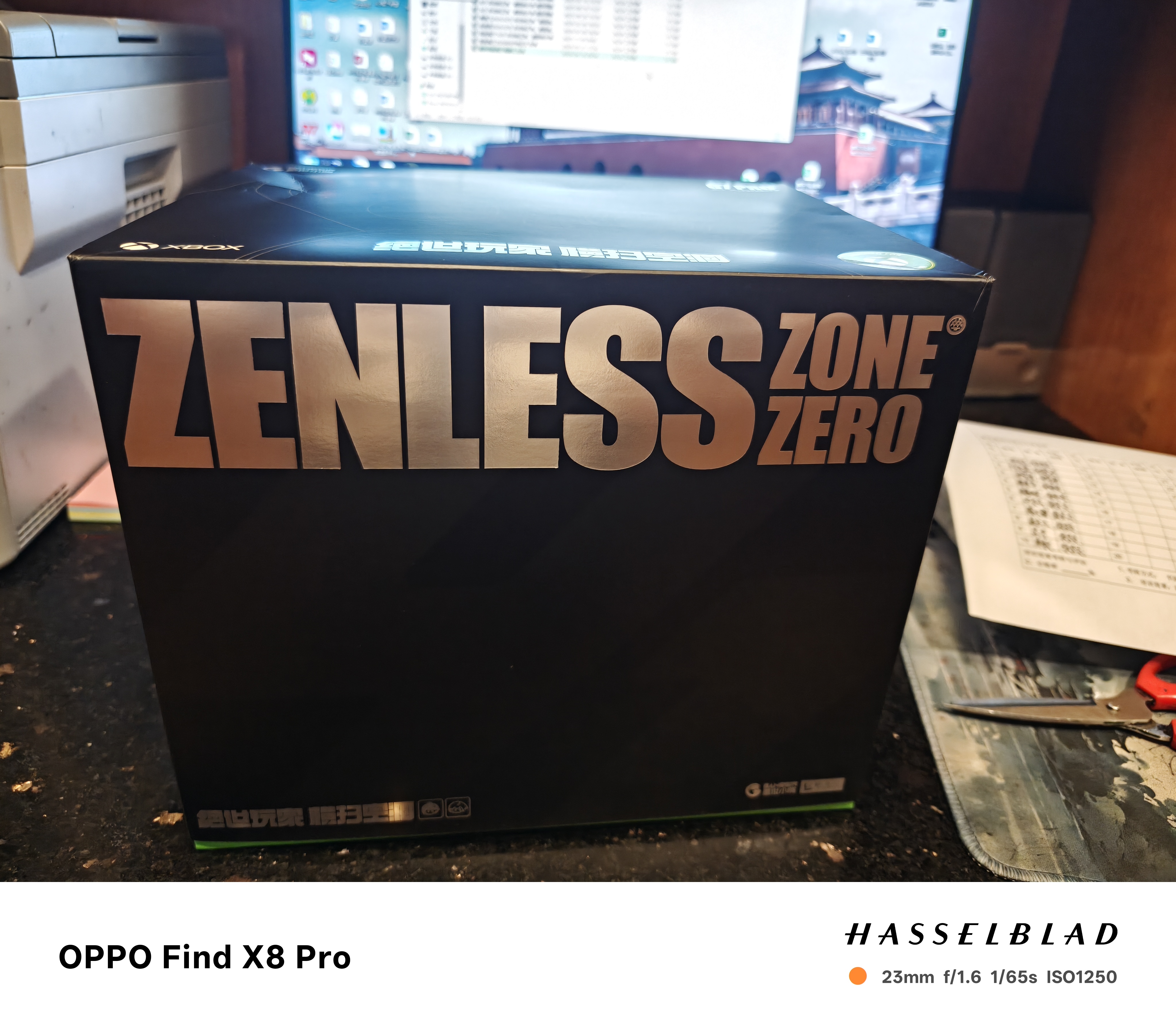 盖世小鸡天王星G7 Pro绝区零ZZZ联名游戏手柄米哈游 微软Xbox授权精英无线蓝牙PC电脑Steam安卓体感tmr摇杆 实拍图