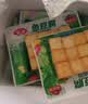 安井锁鲜装鱼豆腐 240g/包 鱼糜含量≥65% 火锅麻辣烫关东煮烧烤食材 实拍图