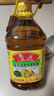 鲁花【保真菜籽油】低芥酸特香菜籽油4L  物理压榨 实拍图
