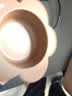 可可萌（COCOME）可可萌花花辅食碗6M+母婴级液态硅胶餐具防烫防滑 巧克力 实拍图
