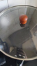 金存章丘炒锅铁锅无涂层家用炒菜锅圆底不易粘锻打精铁锅燃气灶已开锅 实拍图