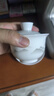 韵化羊脂玉瓷陶瓷盖碗单个悬停敬茶杯青花功夫茶具盖子悬浮泡茶碗试用 羊脂玉-水墨江山-悬停三才盖碗 实拍图