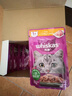伟嘉主食猫罐头软包 猫主食餐包湿粮 进口成猫妙鲜包85g*12鸡肉味 实拍图