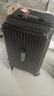 纯奢（CHEYSIR）五轮超大容量行李箱万向轮PC拉杆箱男女学生旅行箱密码箱包皮箱子 经典款-耀夜黑·减震刹车功能 26英寸 -抗菌内里【创新5轮-中途旅游/上学】 实拍图