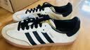 阿迪达斯（adidas）三叶草  SAMBA OG W 女休闲鞋 ID0478 米白/浅卡其 38.5 实拍图