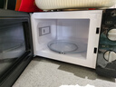 美的（Midea）变频微波炉双旋便捷操作五档火力速热360°转盘加热20L精巧容量微碳系列一级能效PM20A1 实拍图