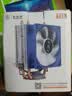 大水牛（BUBALUS）T3L CPU散热器 (2热管/支持Intel/AMD多平台/9cm无光风扇/大散热鳍片组/电脑主机箱风冷) 实拍图