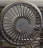 绿联 车载风扇 车用USB小电扇12V-24V通用汽车出风口降温风力大 实拍图