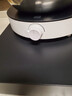 美的（Midea）电磁炉圆形无名火厨房家用多功能大功率 爆炒火锅炒菜蒸煮烧水 旋钮操控 C22-RX22H0107 实拍图