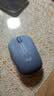 罗技（Logitech）M221 轻音鼠标 无线鼠标 办公鼠标 对称鼠标 带无线微型接收器 雾霭蓝 实拍图