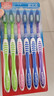 高露洁（Colgate）牙刷软毛超洁纤柔牙刷成人深层清洁独立包装3支 实拍图