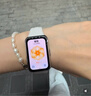 华为（HUAWEI）手环10 NFC版 流光紫 智能手环专业睡眠分析情绪健康铝合金机身心率监测运动手环支持NFC手环9升级 实拍图