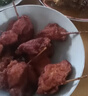 华都食品牙签肉2斤 鸡肉串鸡胸肉炸鸡  烧烤食材 生鲜烧烤食材 实拍图