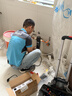 美的（Midea）前置过滤器家用全自动智能反冲洗自动清洗全屋入户自来水全铜防爆前置净水滤水器大流量十大品牌 全自动智能前置-26年新品 实拍图