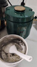 拓几（TOTIKI）蒸笼电饭煲mini迷你多功能小型家用智能饭锅婴儿宿舍旅行蒸煮预约保温 1.2L陶瓷釉涂层+低糖胆（翡翠绿） 1.2L 实拍图