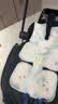 babycare自然凉选车席透气宝宝专用手推车坐垫通用席子薄荷冰柠38×70CM 实拍图