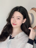 唯一（Winy）莫桑石耳钉999纯银耳钉女士2026新款高级感耳环饰生日礼物送女友 实拍图