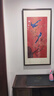 铜师傅 手工錾刻 铜雕画 《喜气盈门》客厅玄关沙发背景墙装饰画 实拍图
