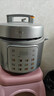 美的（Midea）有钛青瓷0涂层电压力锅5L 智能预约多功能一体高压电饭锅MY-E5811G家用4-6人开盖炖煮煲汤电饭锅 实拍图