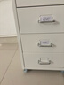 宜家（IKEA）HELMER海尔默办公室矮柜储物柜抽屉柜办公文件柜金属柜子 白色 实拍图