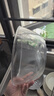 青苹果耐热玻璃碗和面盆欧式沙拉碗加厚揉面盆4.35L超大容量 实拍图