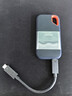 闪迪（SanDisk）2TB Type-c USB3.2 NVMe移动固态硬盘（PSSD）E61卓越版 1050MB/s三防保护 手机笔记本电脑外接SSD 实拍图