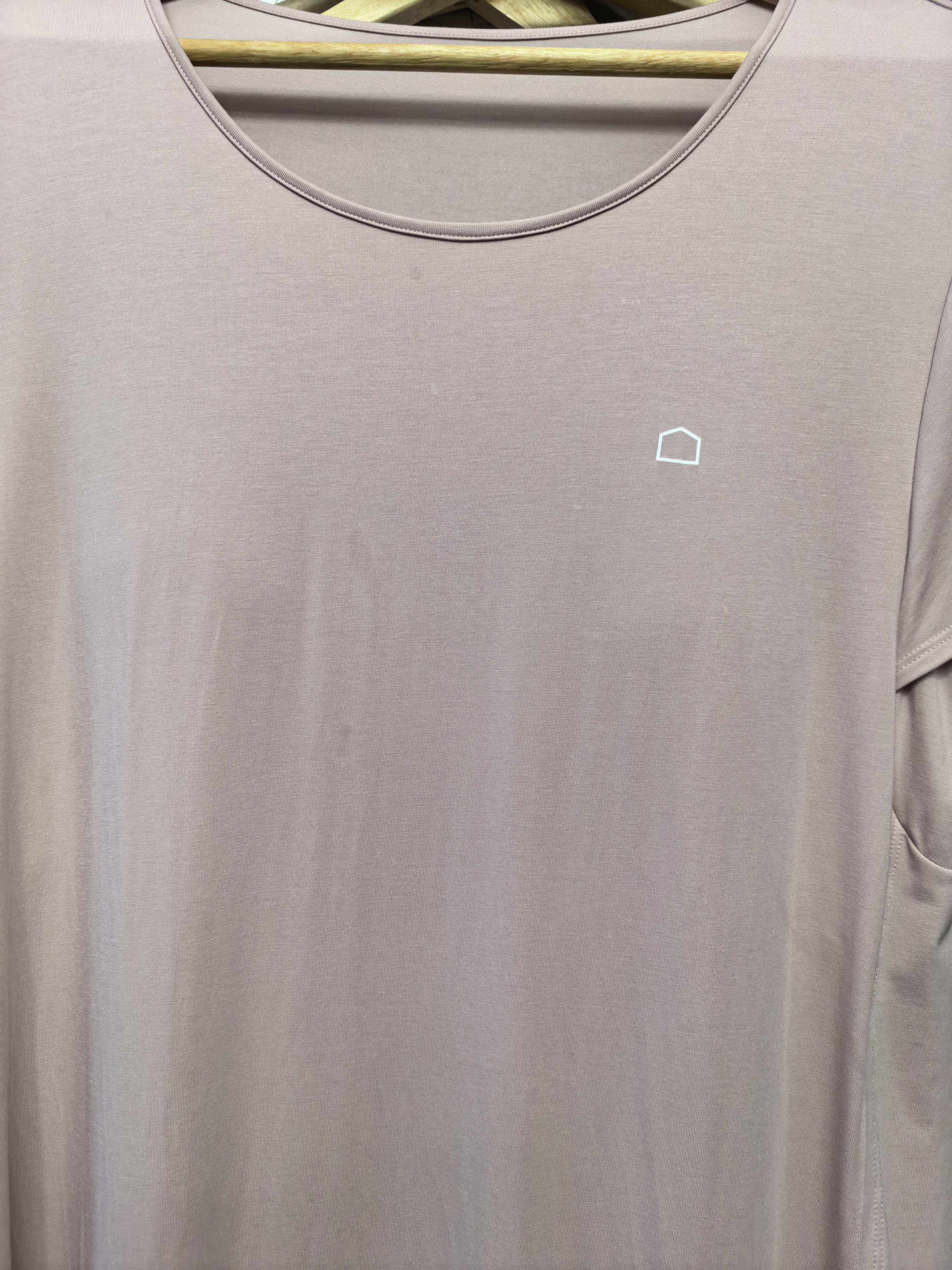蕉内300S女士睡裙莫代尔夏季凉感睡衣防走光带杯家居服棉莫亲肤睡衣女 实拍图