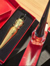 路铂廷（Christian Louboutin）CL女王权杖唇膏385 礼盒套装萝卜丁口红化妆品生日礼物送女友老婆 实拍图