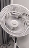 美的（Midea）【闪拆系列】一键闪电拆装直流变频家用语音电风扇一级能效静音落地扇大风力卧室立式电扇SDJ30BC 实拍图