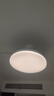 欧普照明（OPPLE）风扇灯42寸全光谱1级能效智控电风扇餐厅厨房卧室空调搭子 冰风 实拍图
