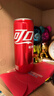可口可乐（Coca-Cola）碳酸汽水摩登罐饮料330ml*6罐 实拍图