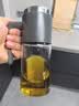 京东京造 油壶 高硼硅玻璃调料罐油瓶厨房家用304不锈钢500ml 实拍图