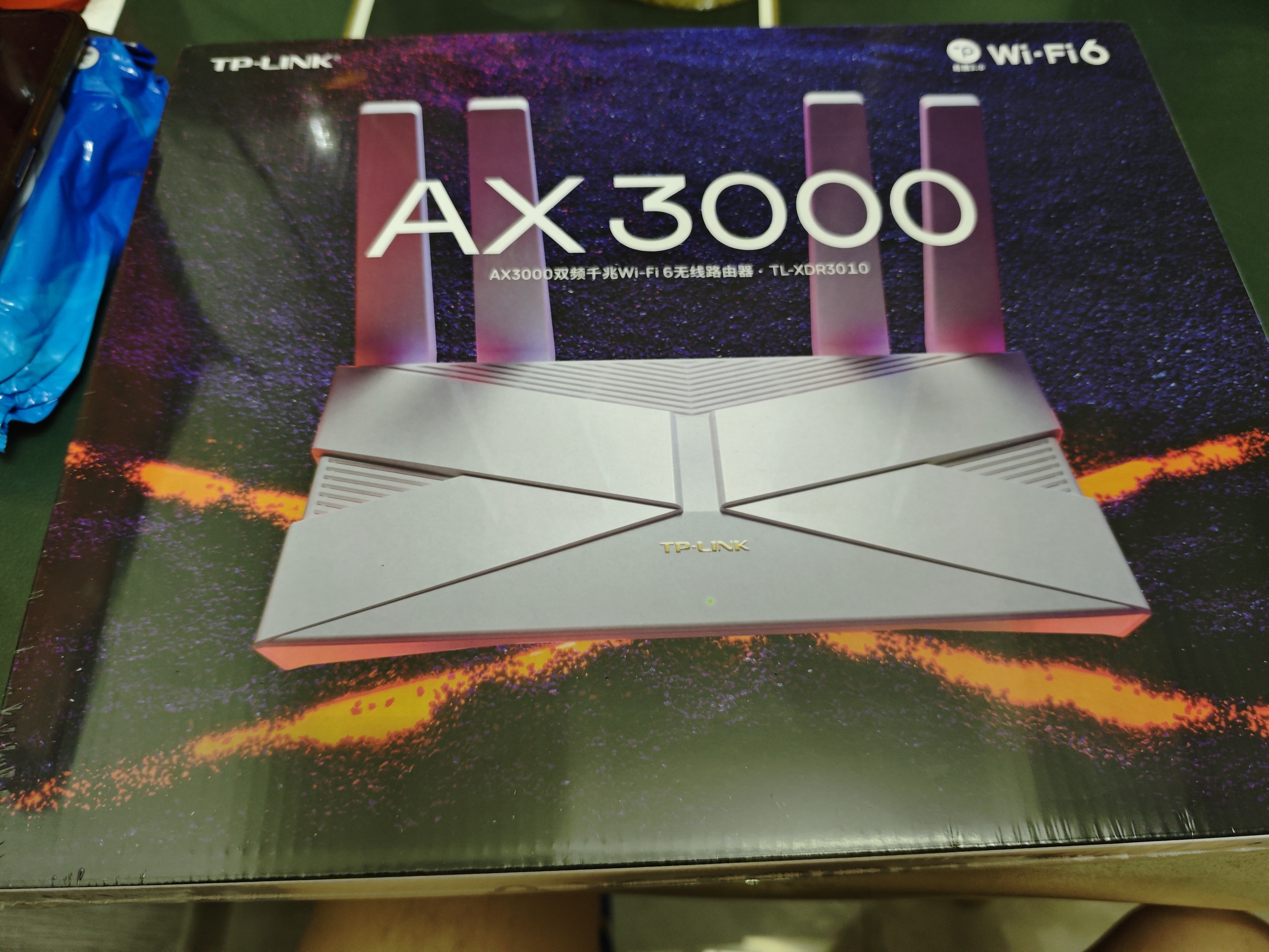 普联（TP-LINK） 大道AX3000满血WiFi6千兆无线路由器 5G双频家用穿墙 Mesh 3000M无线速率 信号增强 易展 XDR3010 实拍图
