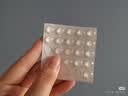 墨斗鱼防撞贴硅胶防撞条PU门把手柜门防磕碰静音颗粒组合装50粒+10条 实拍图