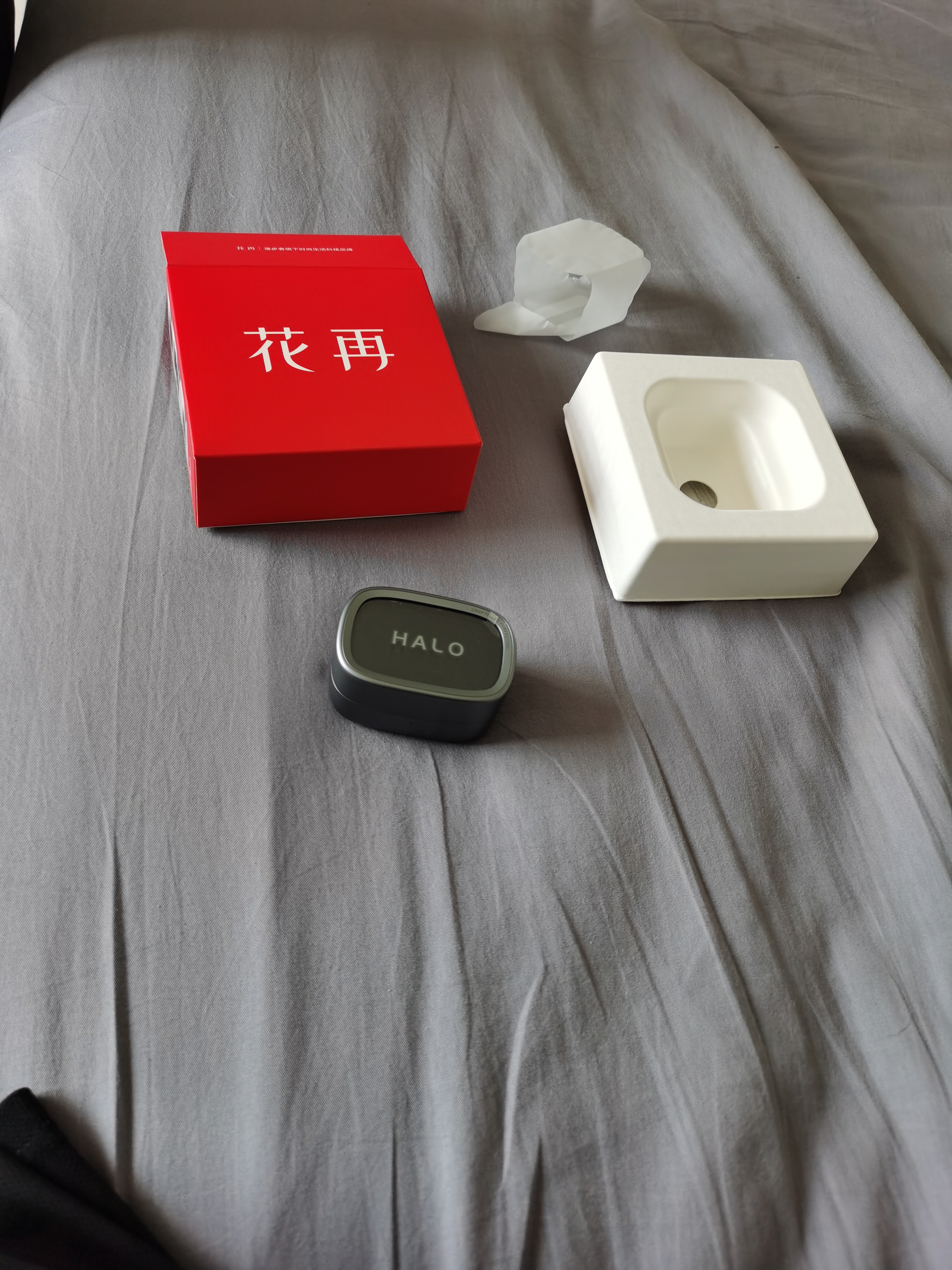 漫步者（EDIFIER）Halo Clip 深渊耳夹式蓝牙耳机 开放式蓝牙耳机 RGB灯效 长续航 适用苹果华为 破界黑 毕业礼物 实拍图