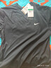 耐克NIKE男子26新品 防晒速干 训练休闲短袖T恤 DV9840-010 黑色XL 实拍图