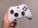 微软（Microsoft）XBOX无线游戏手柄 无线控制器 冰雪白 蓝牙适配XBOX/PC/平板/手机 Steam促销黑神话悟空 丝之歌 实拍图