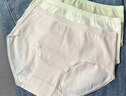 莫代尔7条装女士内裤女纯棉7A抗菌100%棉裆中腰无痕透气少女内裤 实拍图